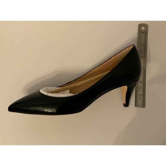Coach black patent size 5 heels - Picture 3 of 13